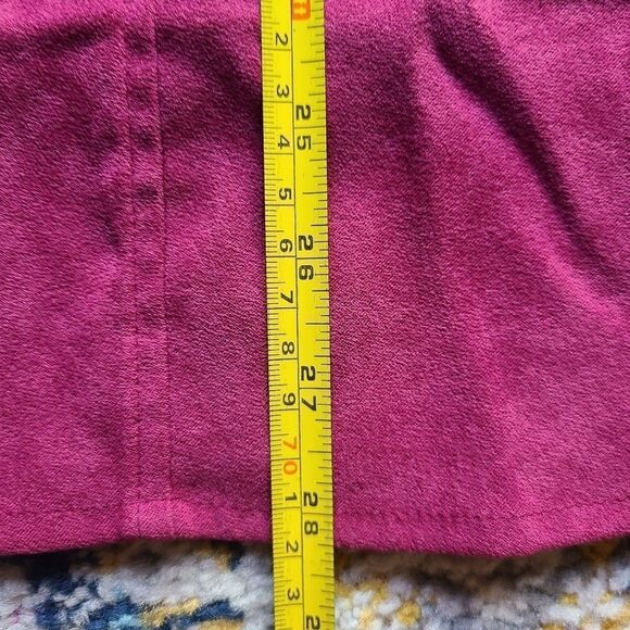 DENIM & Co suede blouse - Picture 8 of 14